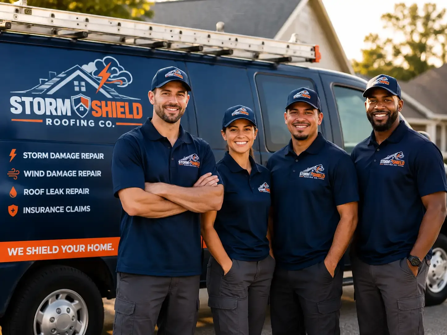 Storm Damage Roof Repair company in Marion, MS